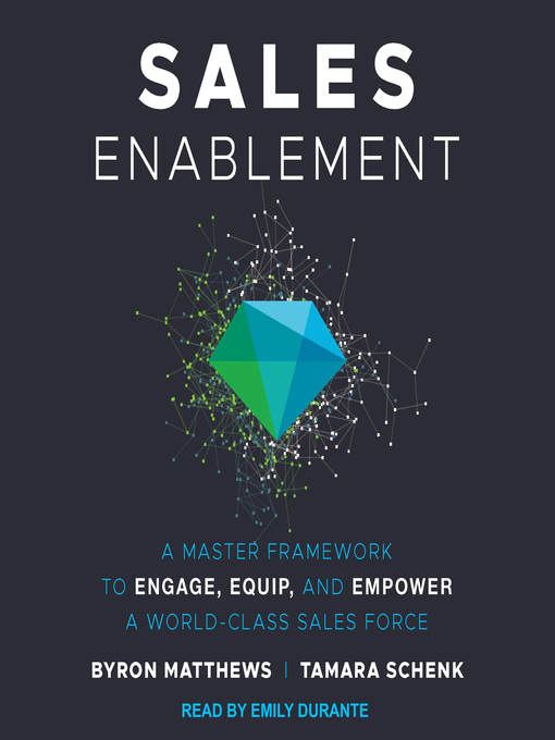 Title details for Sales Enablement by Byron Matthews - Available